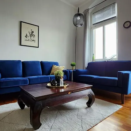 Apartament 4 Raum Mit Balkon Auf 120sqm In Lage Drezno